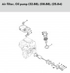 Stihl 009 Gasoline Chainsaw Spare Parts